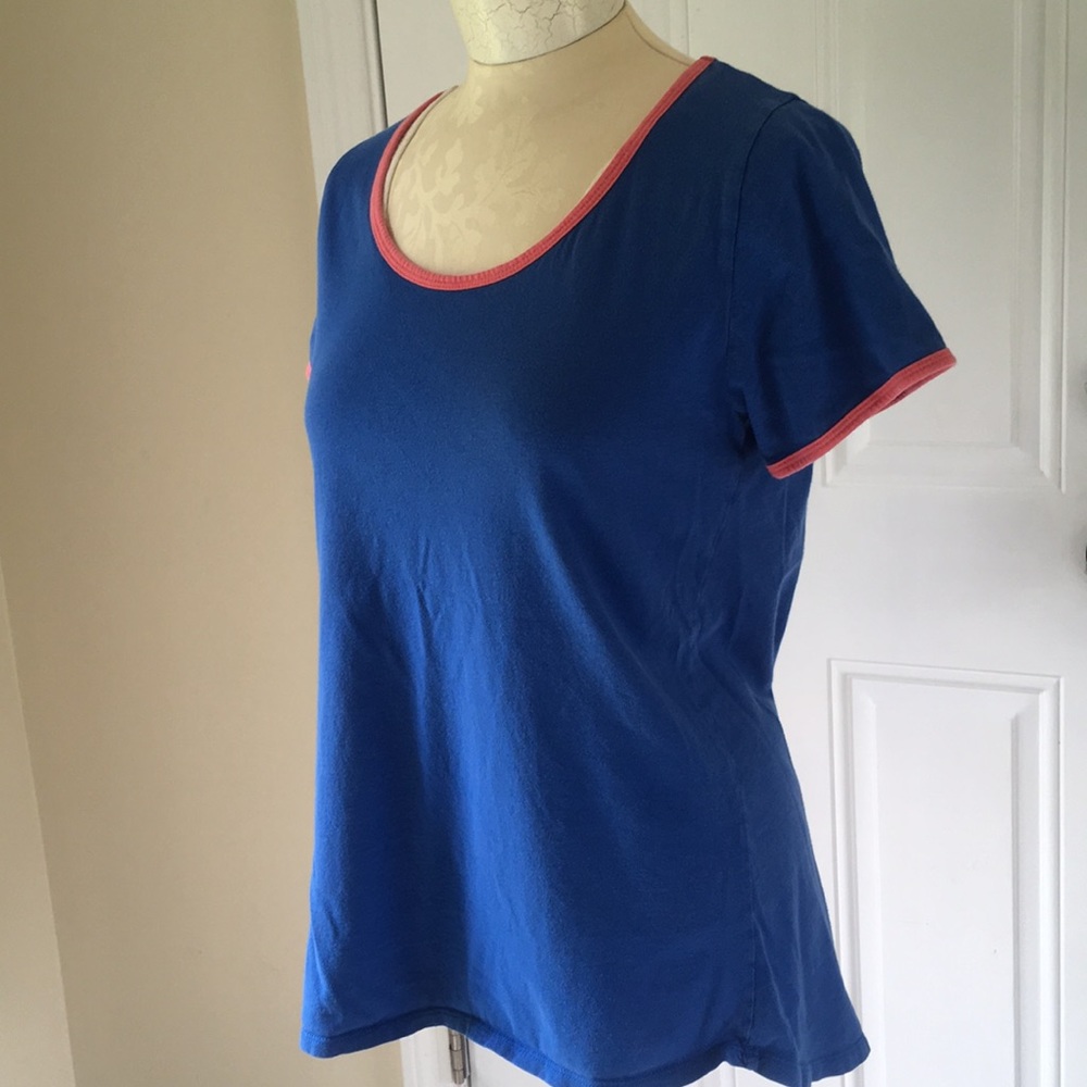 LuLaRoe Classic Tee, blue, S